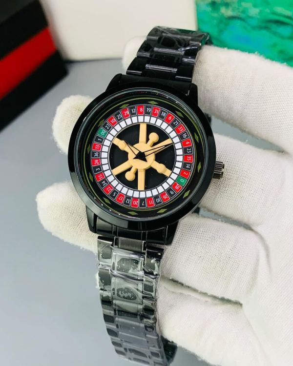 CASINO DIAL ROTATING WATCH